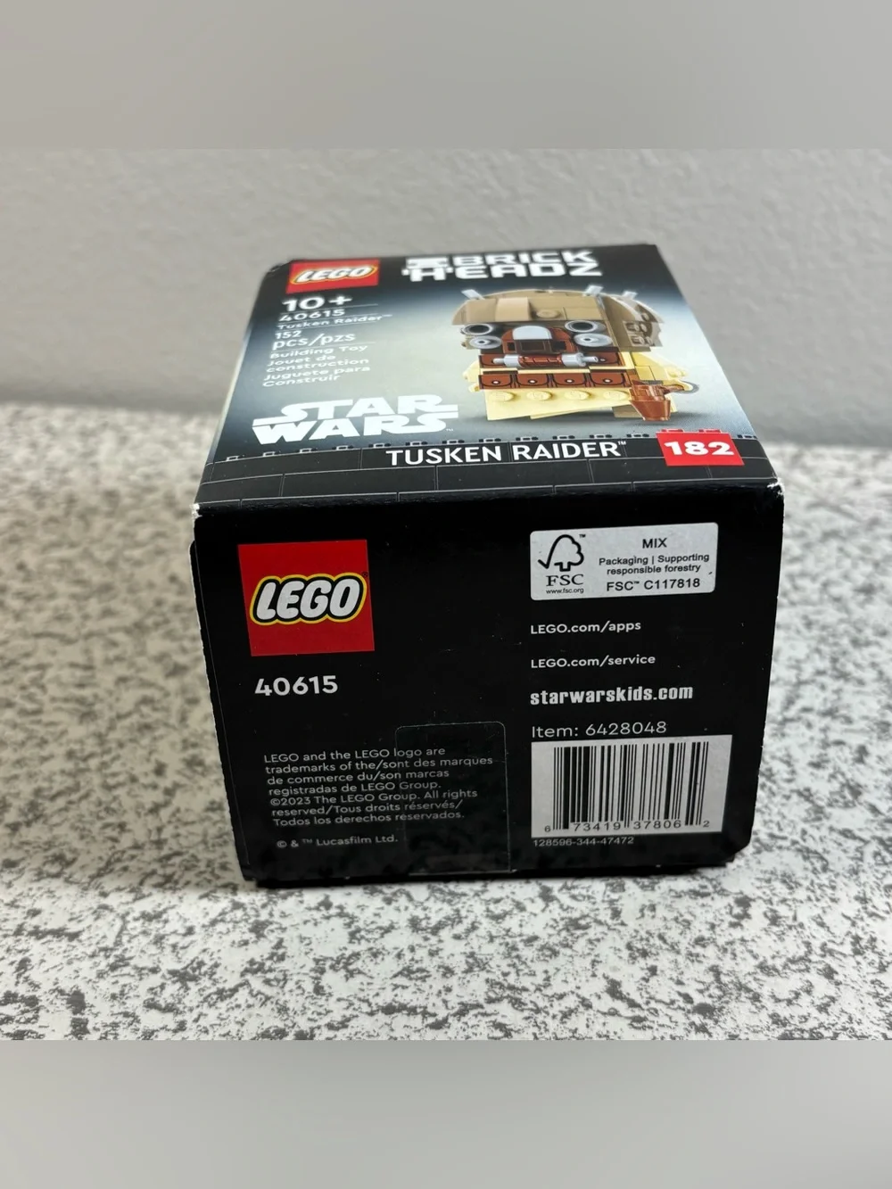 LEGO 40615 Star Wars Brickheadz Tusken Raider Retired Set Kit New